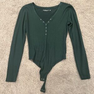 Abercrombie Soft A&F Bodysuit